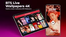 BTS Video Wallpaper 4Kのおすすめ画像1