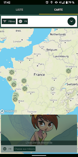 ONF Découvertes Screen 3