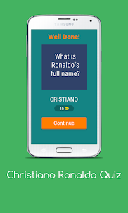 Christiano Ronaldo Quiz