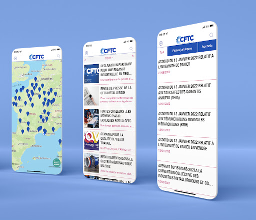 CFTC MÉTALLURGIE Screen 2