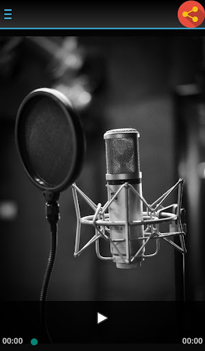 Android application Radio jcp screenshort