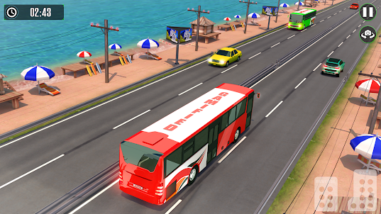 Racing Bus Games Bus Simulator