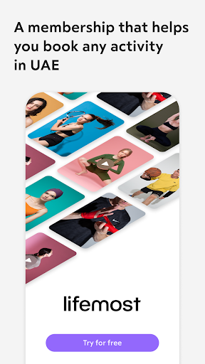 Android application LIFEMOST screenshort