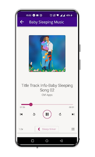 Baby Sleeping Songs Sinhala Screen 3