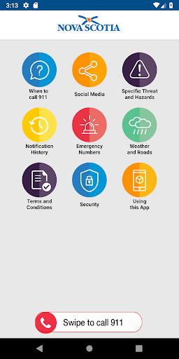 Nova Scotia Provincial Employe Screen 2