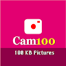 Cam100 || 100 kb size converte