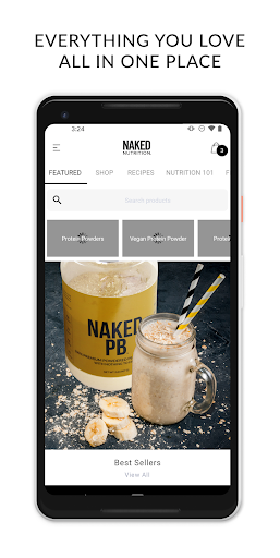 Naked Nutrition Screen 2