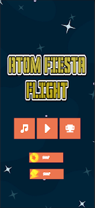 Atom Fiesta Flight