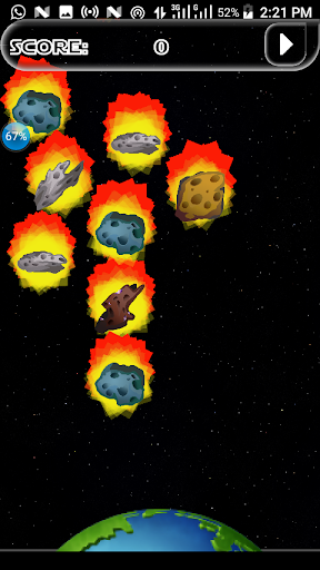 Asteroid Blast Screenshot 3 - AppWisp.com