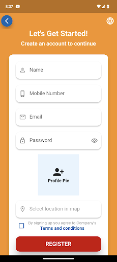 Medicare Egypt Patient App Screen 2