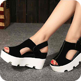 Modern Wedges Shoes icon