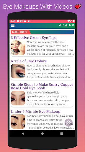 Eye Makeup Step by Step Video