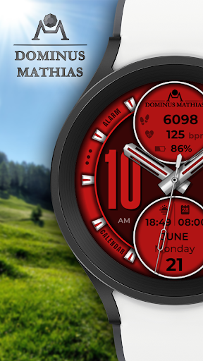 DM | 017 Analog Watch Face Screen 3