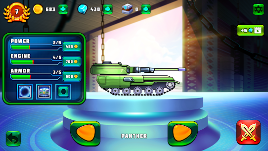 Tank Attack 4 | Tank battle 1
