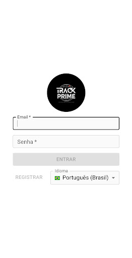 Android application Track Prime APP screenshort