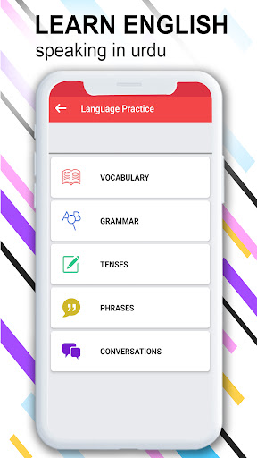 Learn English Urdu Advanced Screen 3