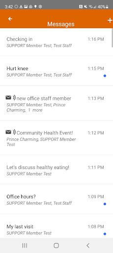 MDVIP Physician Connect Screen 3
