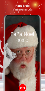 Papa Noël Videollamada Español