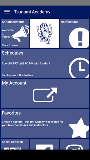Tsunami Academy Screen 2