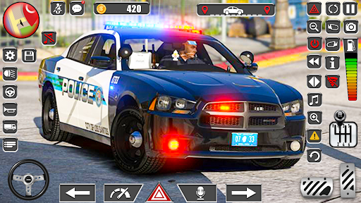 Android application Police Games Car Games 3D screenshort