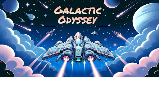Android application GALACTIC Odyssey:Space Shooter screenshort