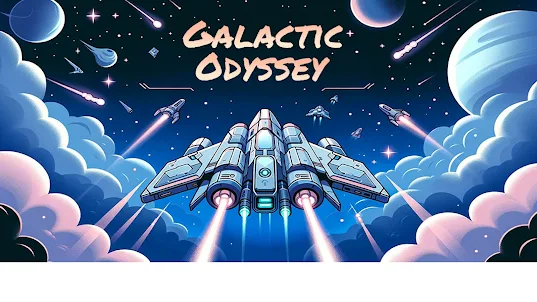 GALACTIC Odyssey:Space Shooter