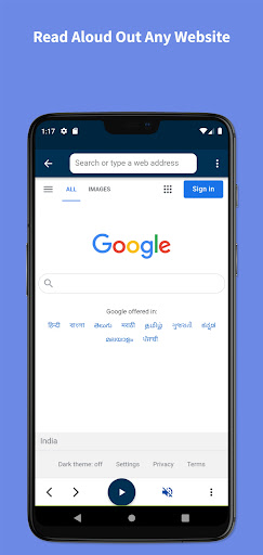 TTS Reader -Text to Speech Screen 3