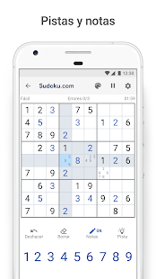 Sudoku.com - Sudoku clásico Screenshot