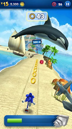 Game screenshot Sonic Prime Dash hack