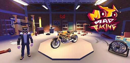 Moto Mad Racing: Game xe đạp Mod UNLOCKED ALL v1.09