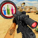 Cover Image of Tải xuống Trò chơi bắn súng chai 1.2 APK