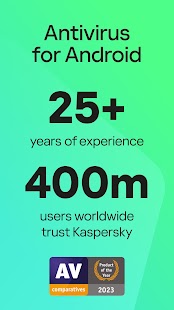 Kaspersky: VPN & Antivirus Captura de tela