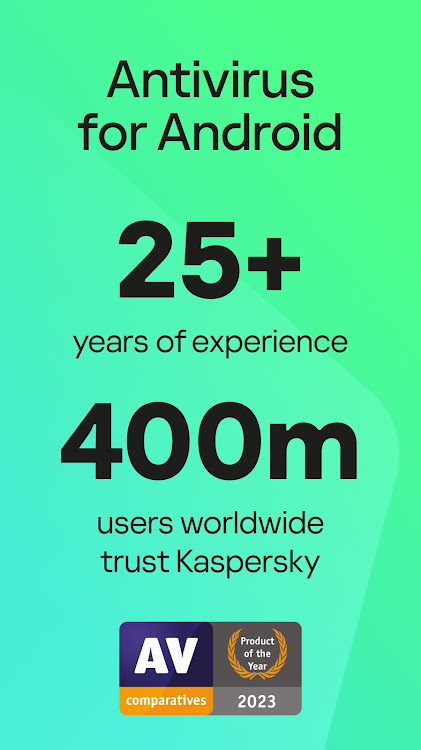 VPN & Antivirus by Kaspersky - New - (Android)
