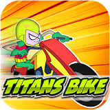 Titans Go Bike icon