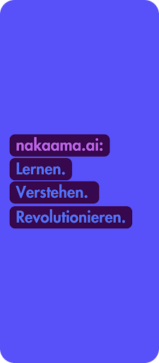 Android application nakaama.ai screenshort