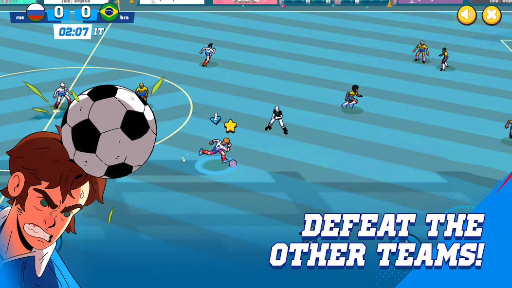 Golazo!‏ 1.0.3 APK + Mod (Unlimited money) إلى عن على ذكري المظهر