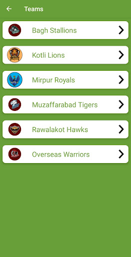 KPL Schedule : Live Score Screen 2