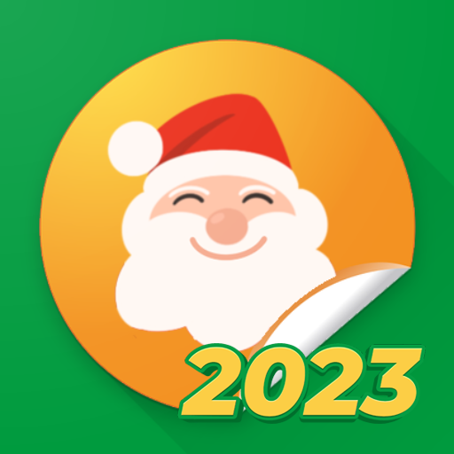 Christmas Stickers logo