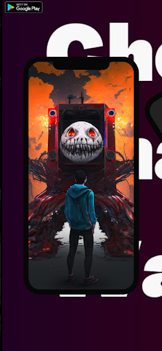 Choo Choo Charles Wallpaper AI