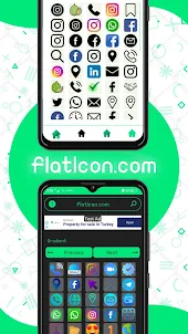 FlatIcon - icons