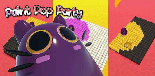 Android application Paint Pop Party screenshort