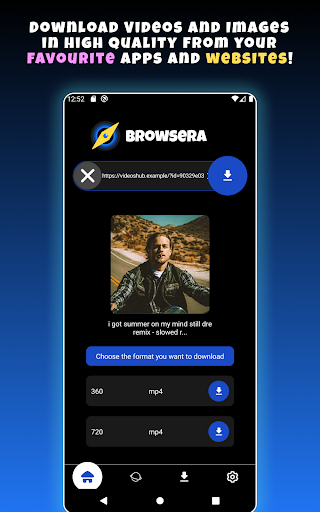 Browsera - Downloader app 9