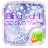 GO SMS PRO BLING LIGHT THEME icon