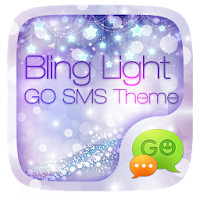 GO SMS PRO BLING LIGHT THEME