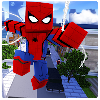 Spider Mod MCPE -  Spider Man Mod For Minecraft PE
