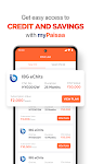 screenshot of myPaisaa - Digital Chit Funds
