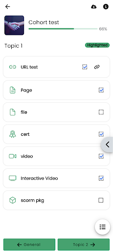 Paradiso LMS Screenshot 3 - AppWisp.com