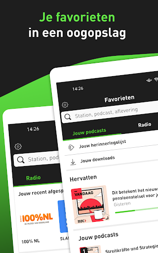 radio.net - radio en podcast