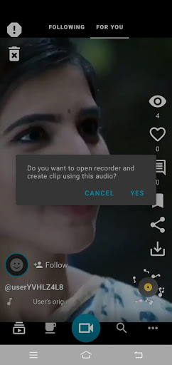 Media-short video platform
