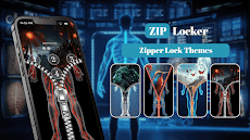 X-ray Zip Screen Lock appのおすすめ画像1